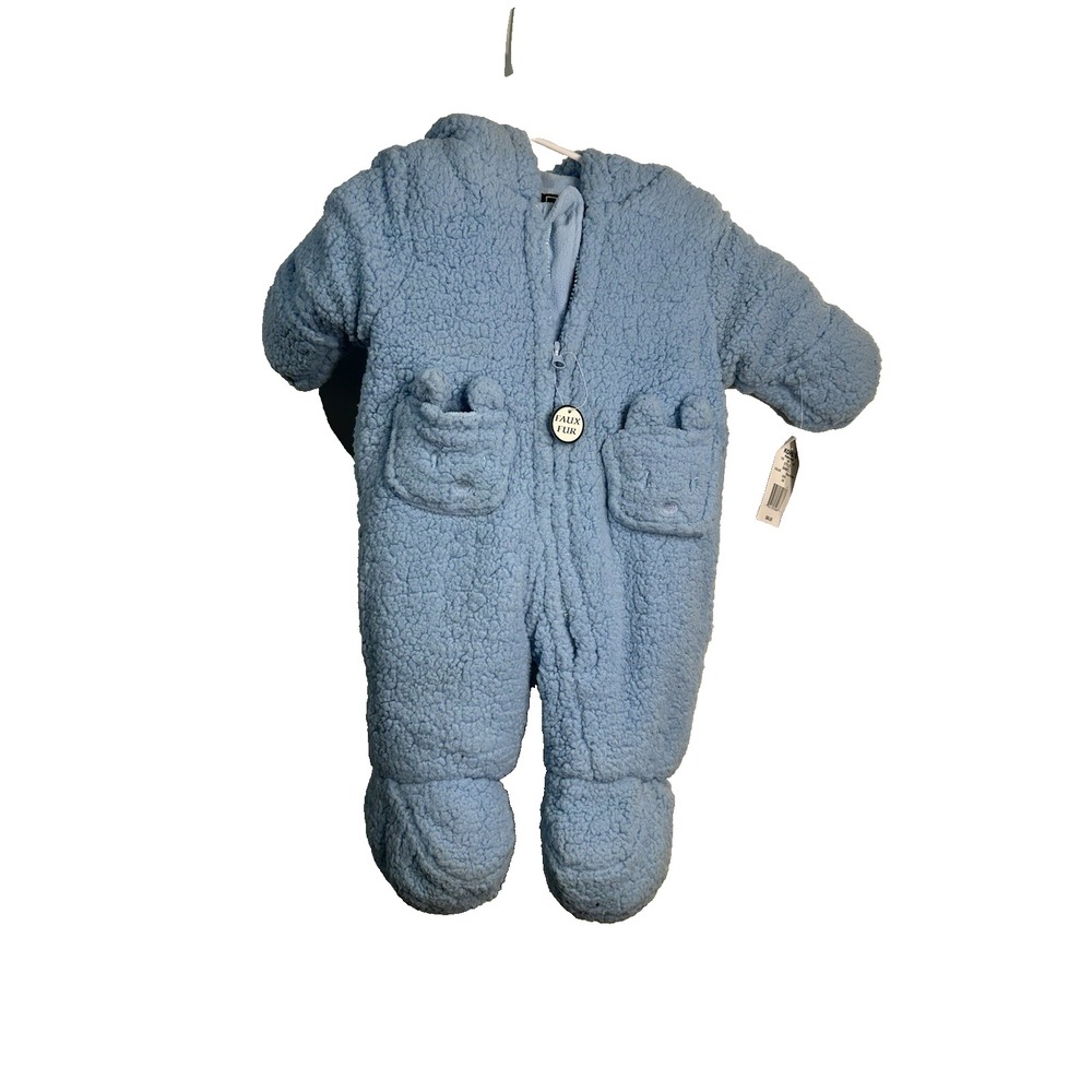 S. Rothschild baby boys blue snow suit size 3/6 months